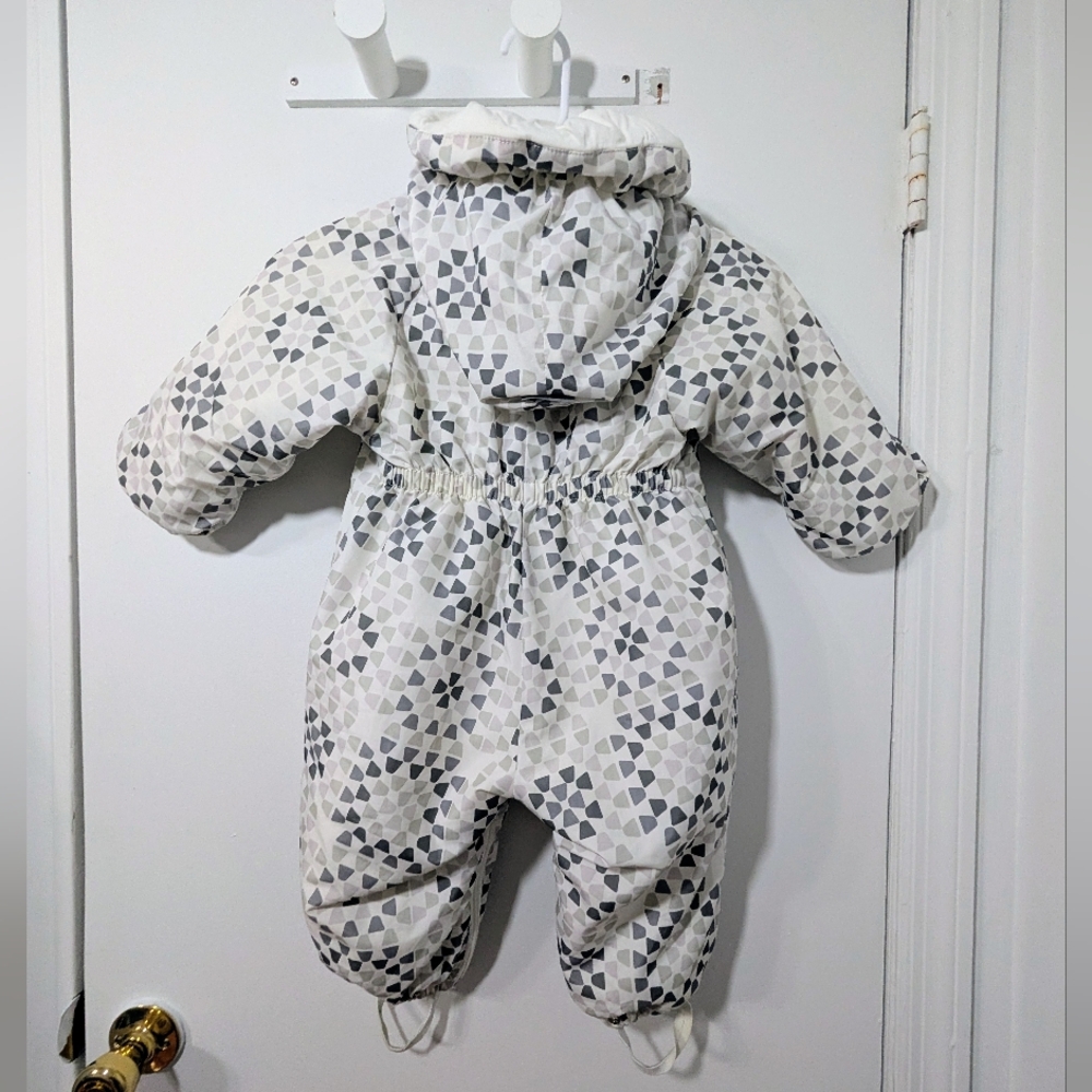 Reima Baby Snow Suit Convertible Into Bunting Suit - Picture 2 of 8